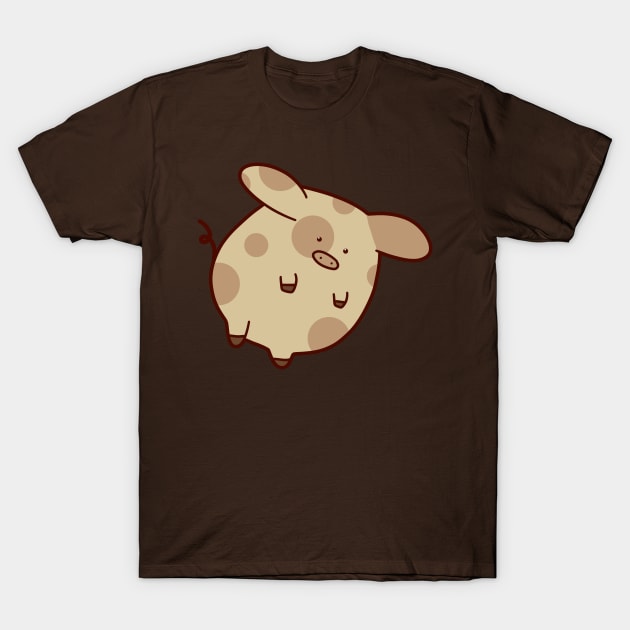 Spotted Piggy T-Shirt by saradaboru